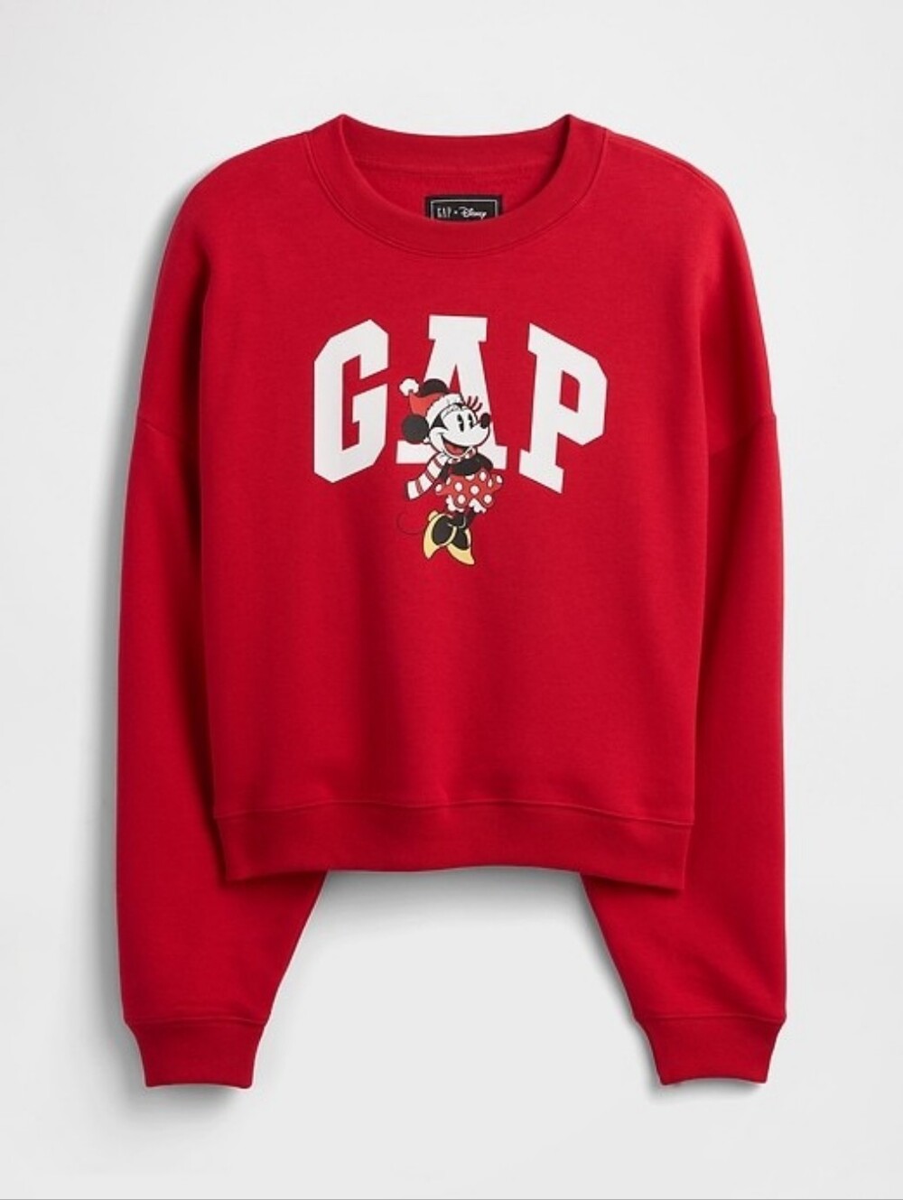 GAP x Disney Women's Minnie Mouse Sweatshirt